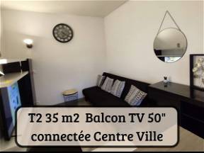 Medium Term Rental T2 Sury le Comtal