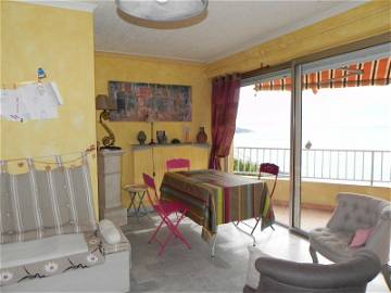 Roomlala | Menton T1 Vue Panoramique Mer/montagne