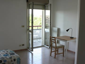 Roomlala | Metro C Giardinetti Kamer met airconditioning
