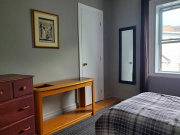 Coliving for rent in Montréal - photo 4 : Bedroom-4