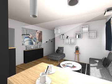 Chambre À Louer Villeurbanne 162686