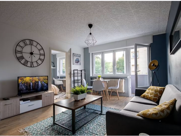 METZ - Colocation 4 ch. 85m2 - 6 mois minimum - Balcon – 10