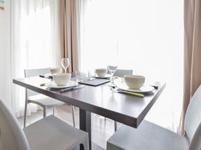 Apartamento amueblado de 1 dormitorio