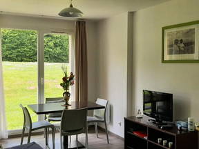 Gemeubileerd appartement met 1 slaapkamer