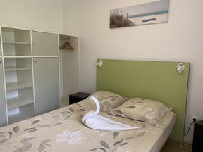 Gemeubileerd appartement met 1 slaapkamer