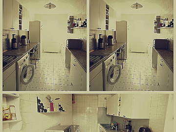 Roomlala | Mieszkanie umeblowane - 3 osoby - Czynsz z podatkiem + sprzątanie
