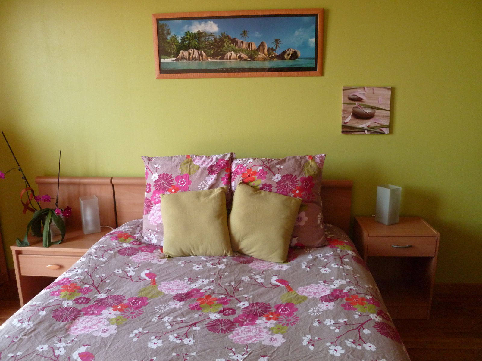 Gastfamilie Brette-les-Pins 131957