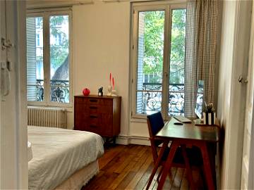 Roomlala | Mieten Sie ein Zimmer in meiner Wohnung im Herzen von Montmartre