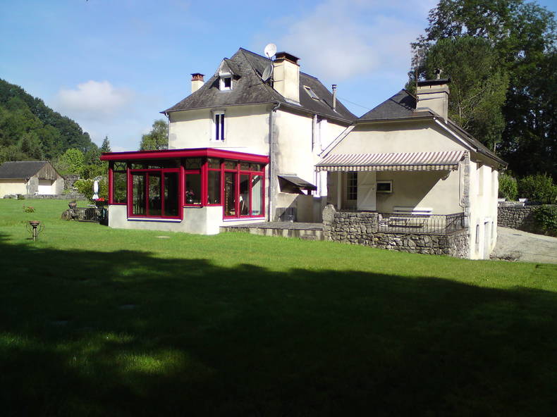 Ganzes Haus Louvie-Juzon 68618-1