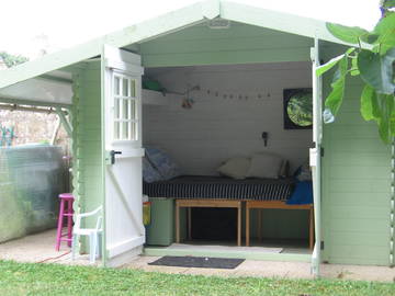 Roomlala | Mini-chalet til leje 