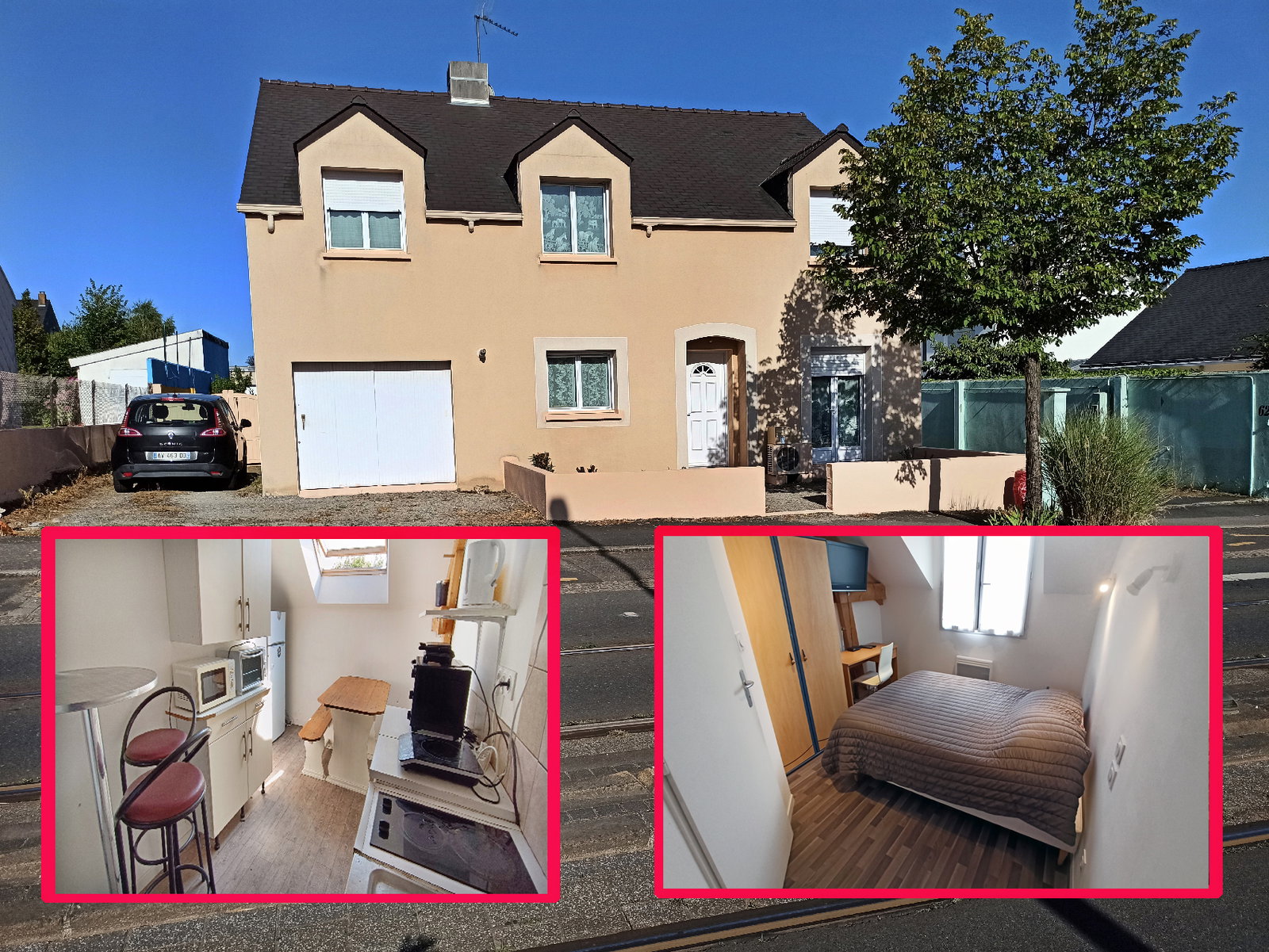 Homestay Nantes 663931