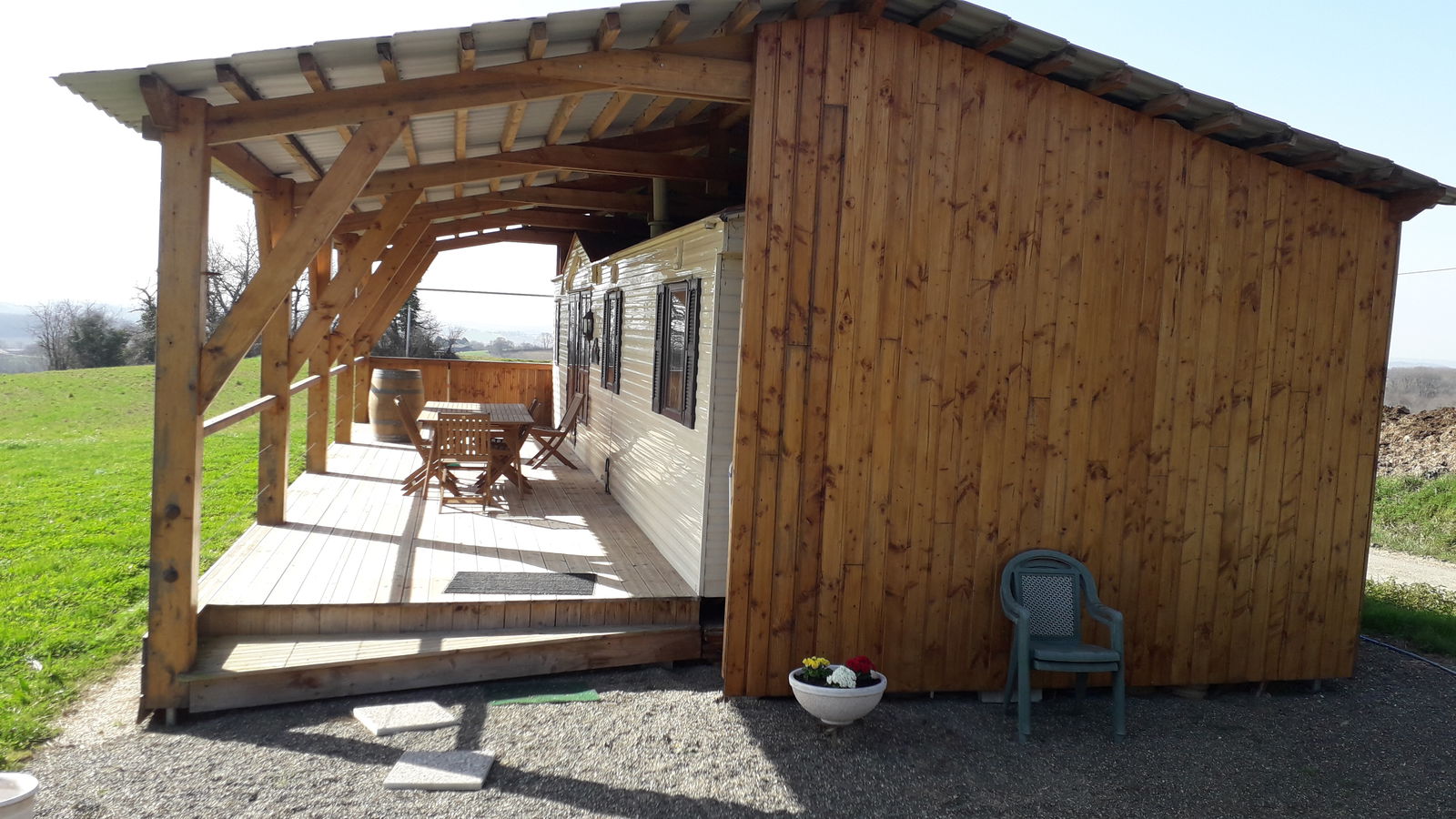 Logement Entier Courties 198649