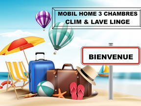 Mobil Home 3 Chambres CLIM, LL