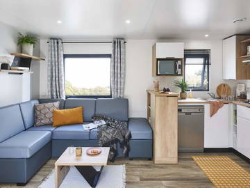 Roomlala | Mobil Home De Madera En La Montaña Para 6 Personas