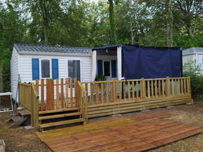 Mobile home à louer dans Finistère sud