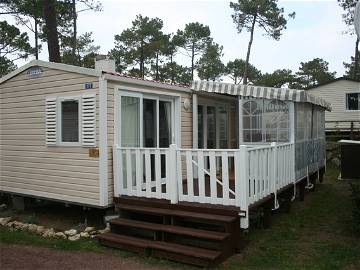 Roomlala | Mobile Home Avec 3 Chambres À Louer - La Palmyre