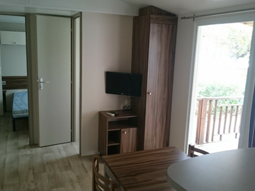 Roomlala | Mobile Home til 4 til 6 personer. 4* campingplads