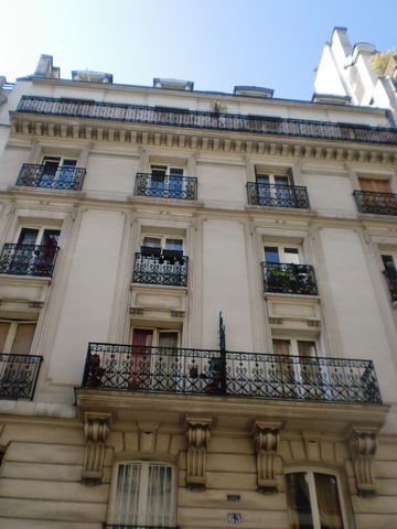 Hemvistelse Paris 25232