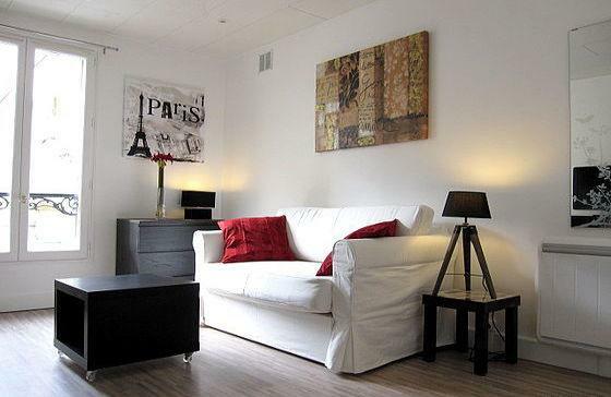 Hemvistelse Paris 116818