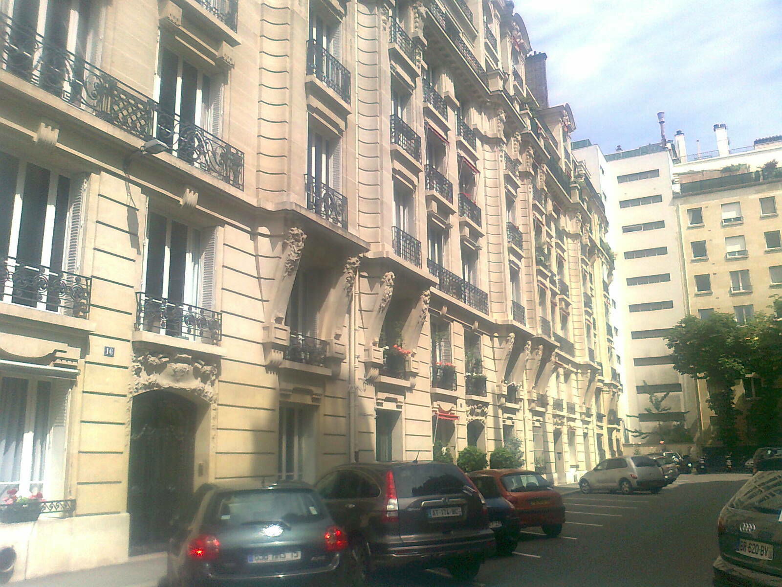 Hemvistelse Paris 107061