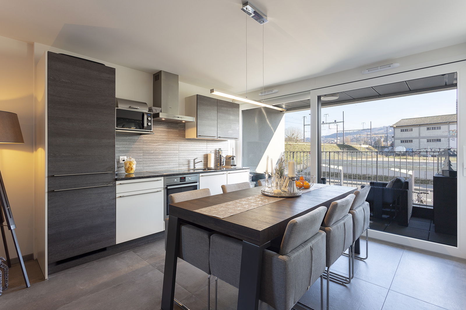 Oberoende Studio Yverdon-les-Bains 255619
