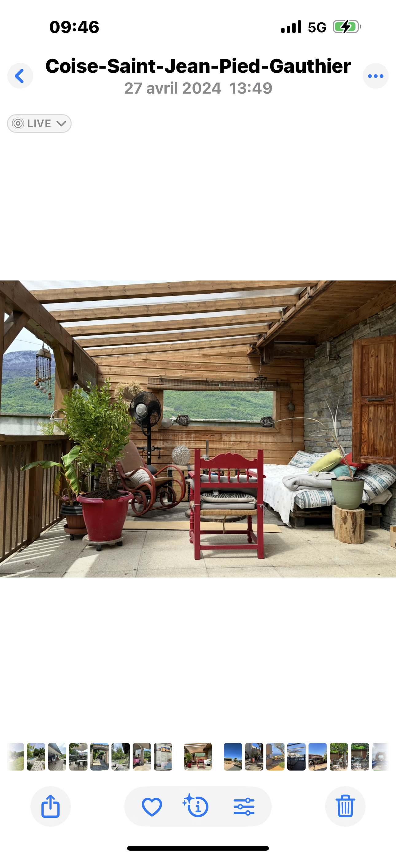 Hemvistelse Coise-Saint-Jean-Pied-Gauthier 626768