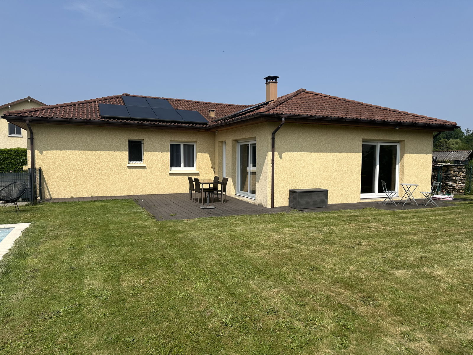 Hemvistelse Montagnat 536363