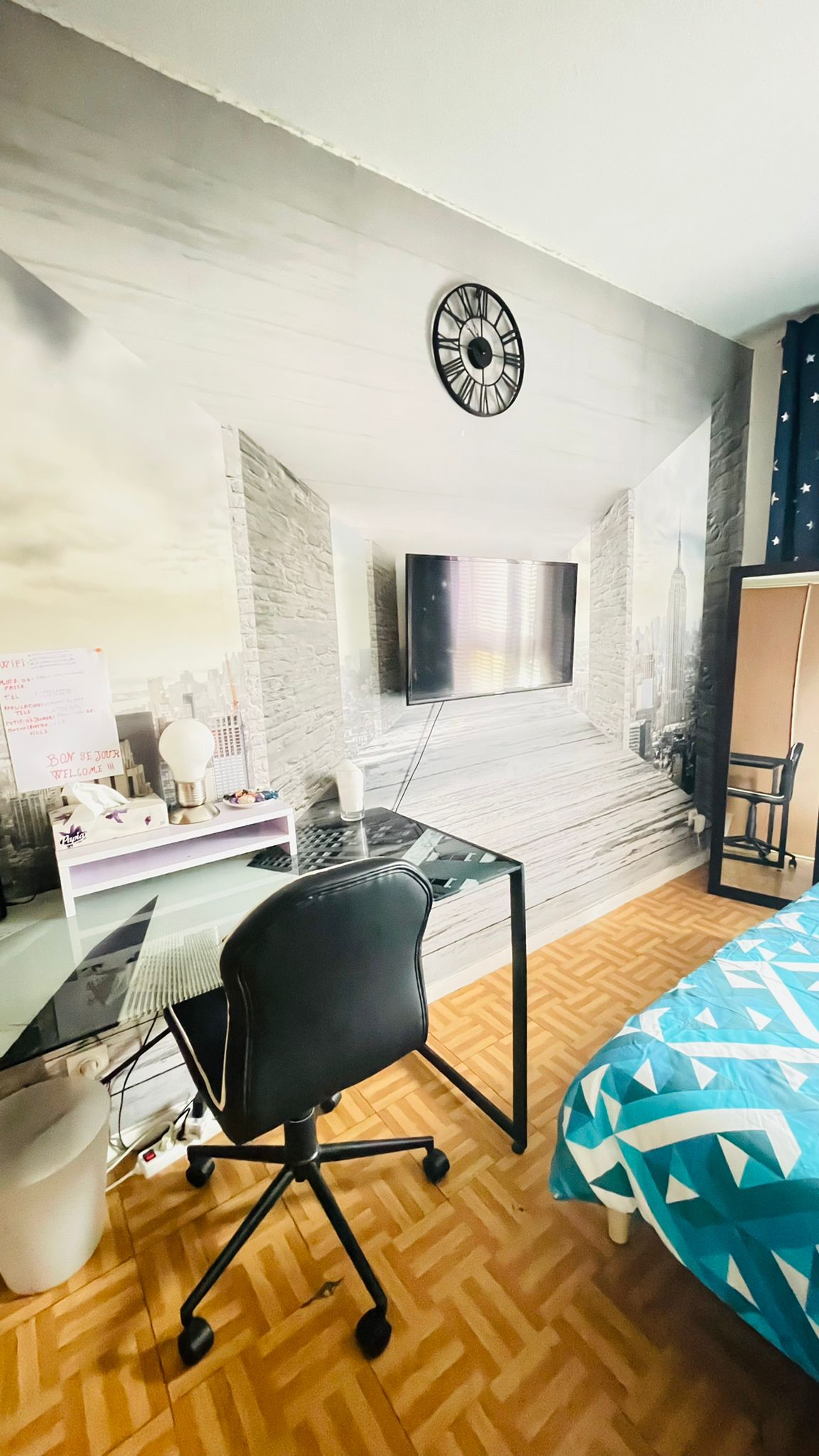 Hemvistelse Villeurbanne 517313