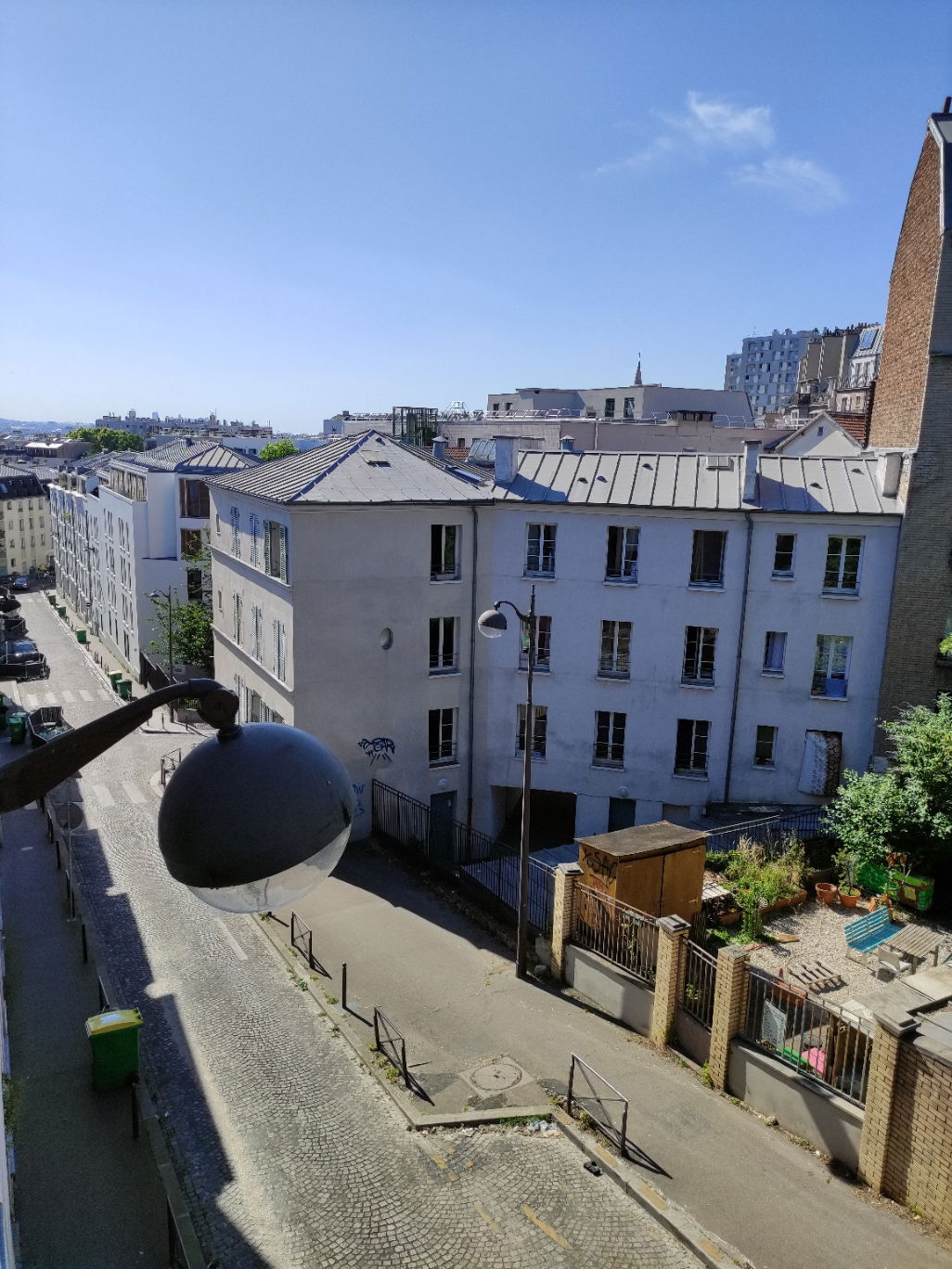 Hemvistelse Paris 165611