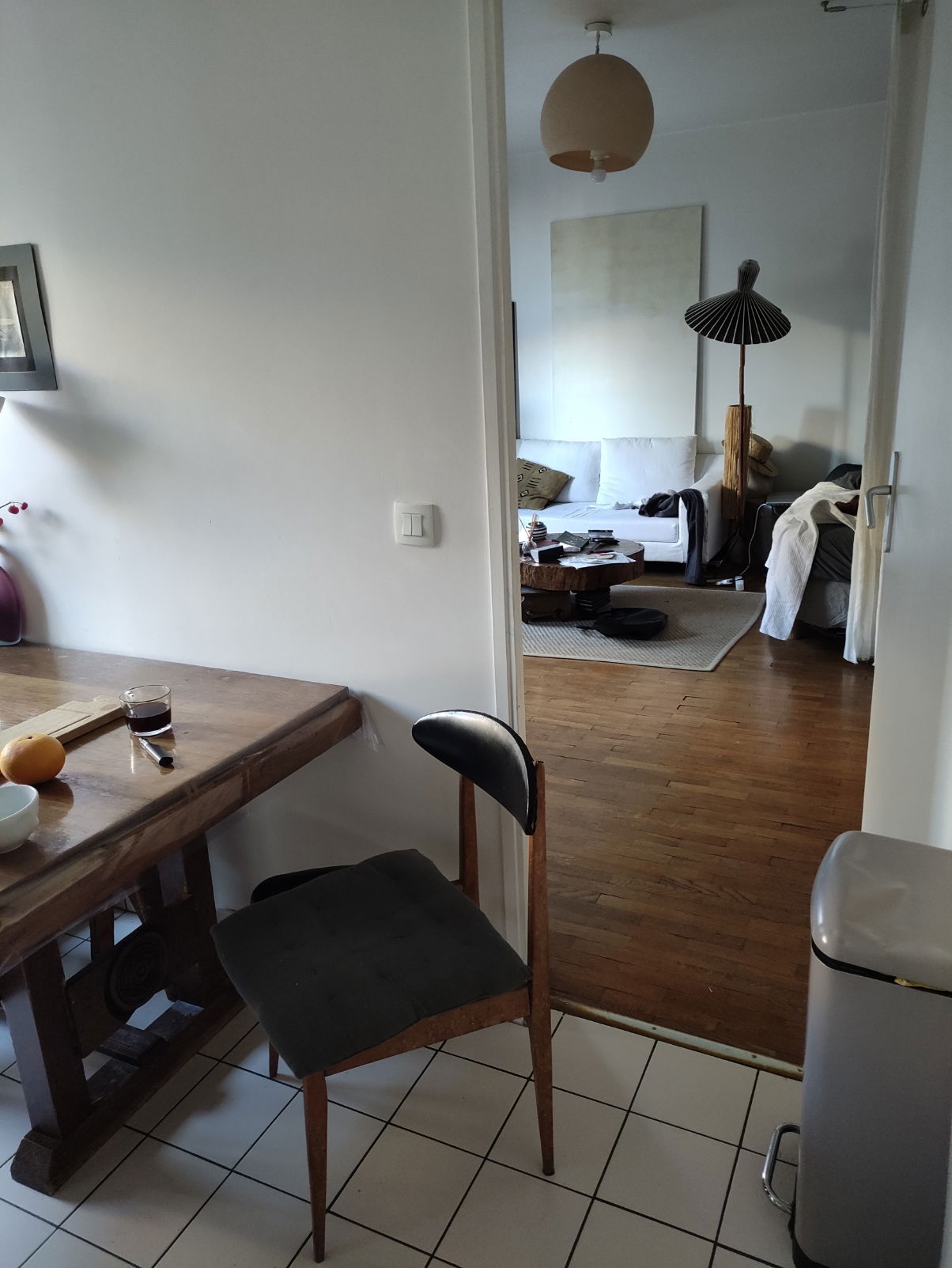 Hemvistelse Paris 165611