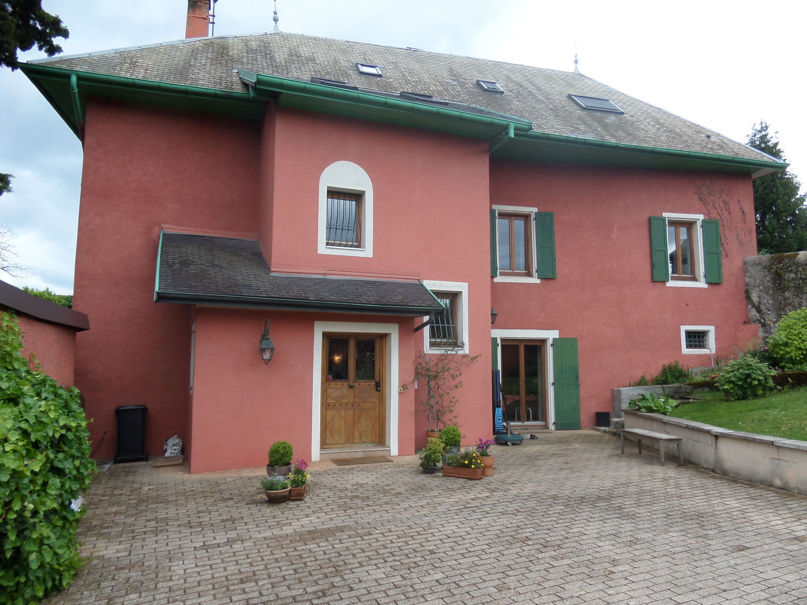 Hemvistelse Barberaz 168471