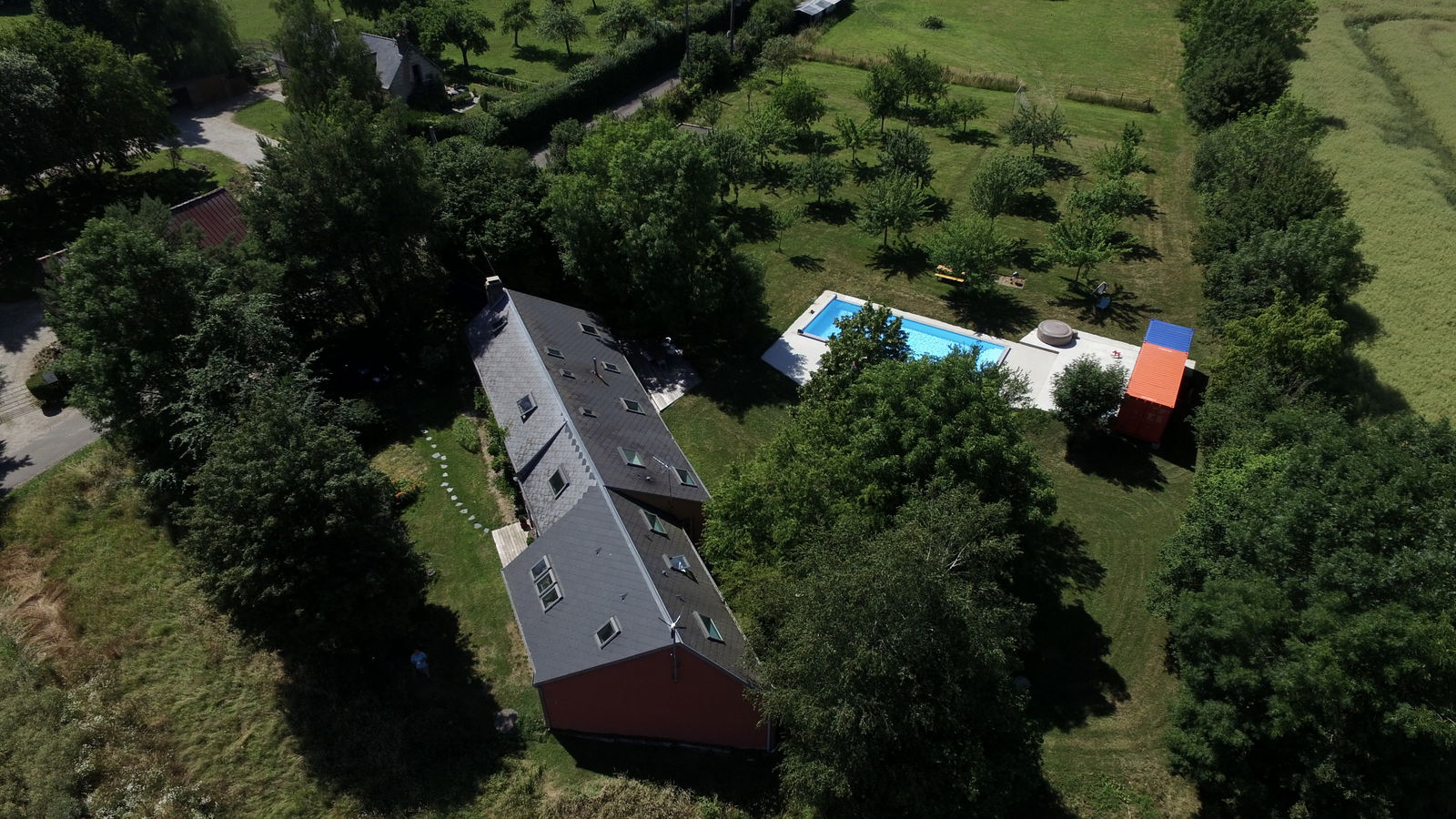 Hemvistelse Sainte-Gauburge-Sainte-Colombe 477906