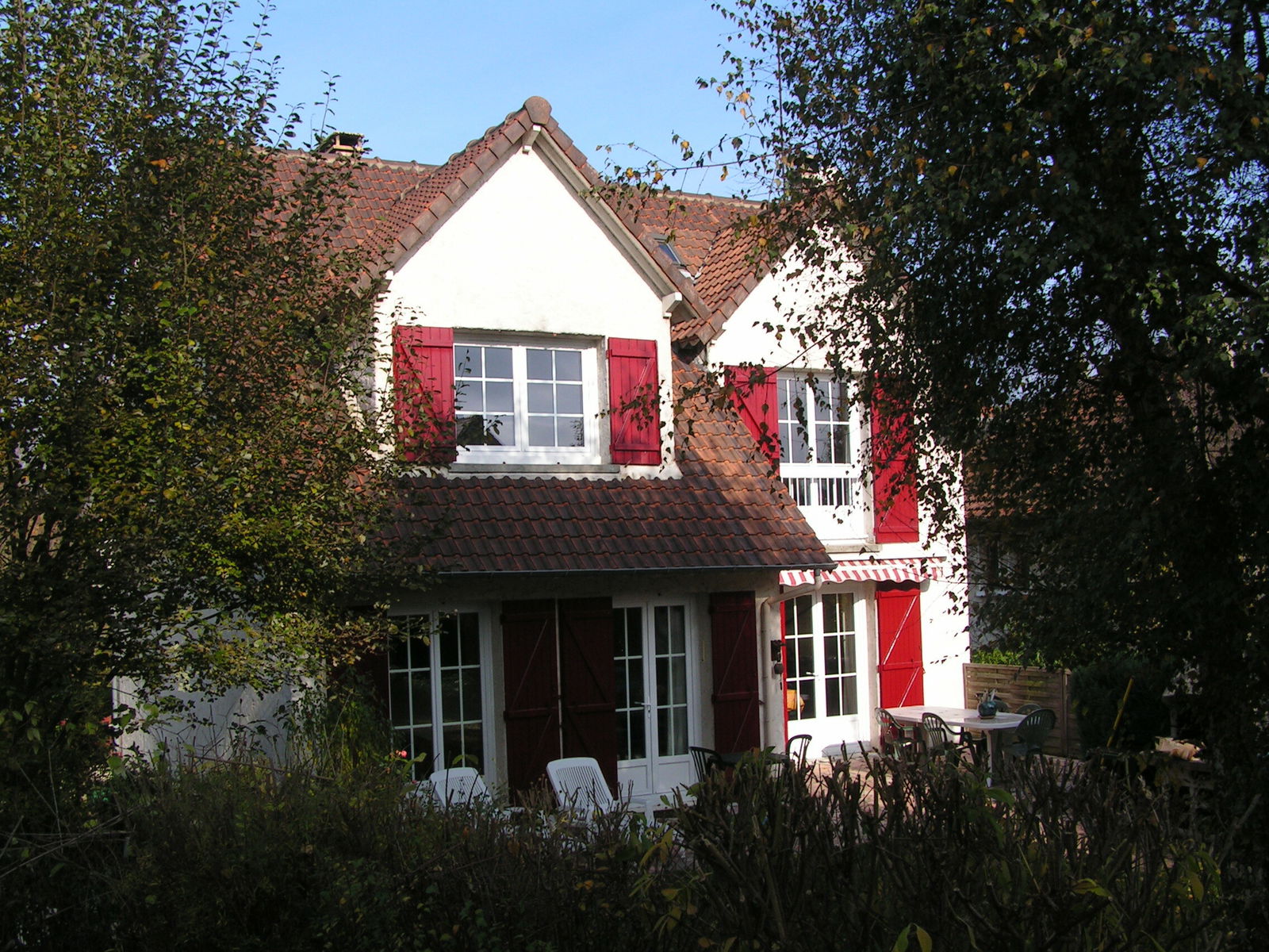 Hemvistelse Saint-Rémy-lès-Chevreuse 122555