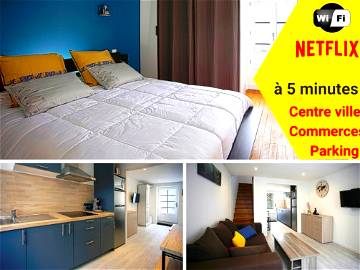 Roomlala | Möbliert Renoviert Aller Komfort Mit Innenhof