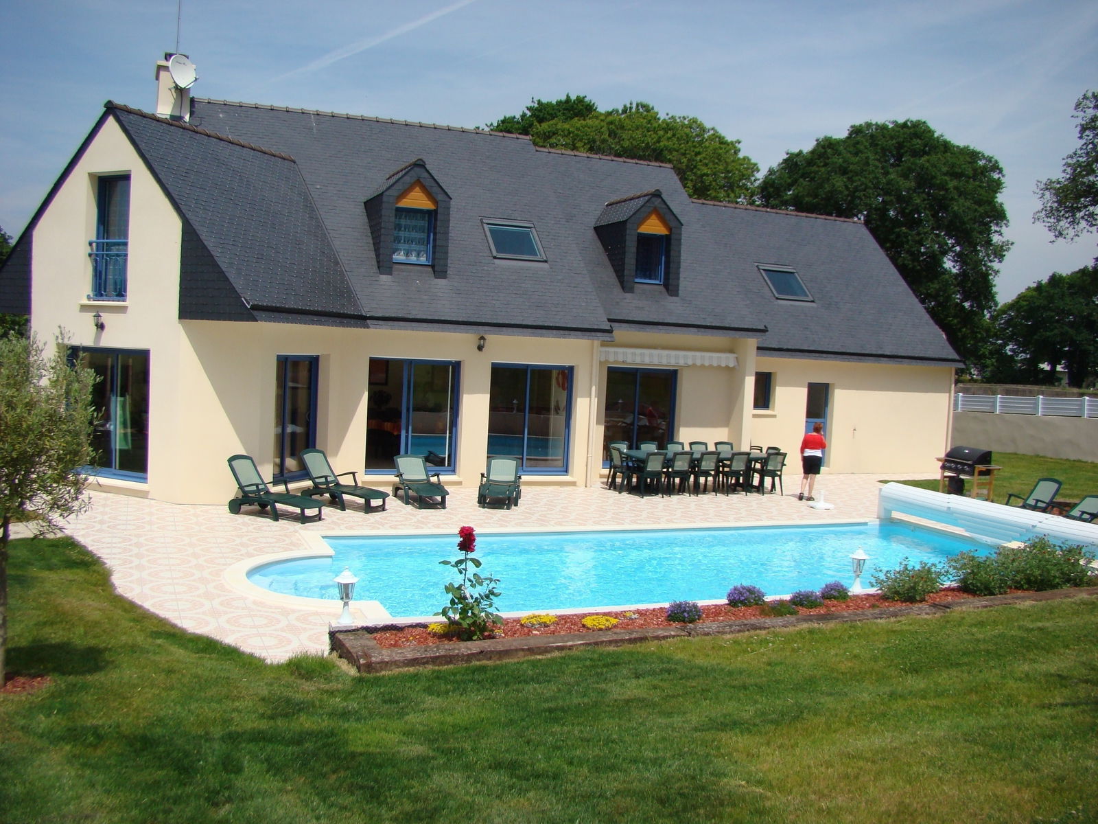 Gastfamilie Saint-Yvi 146708