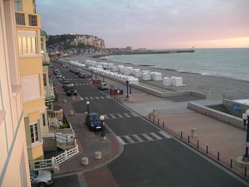 Roomlala | Möblierte Wohnung Zur Miete Mit Blick Auf Das Meer In Mers-Les-Bains