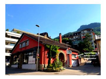 Roomlala | Möbliertes Maisonette-Loft Im Zentrum Von Montreux