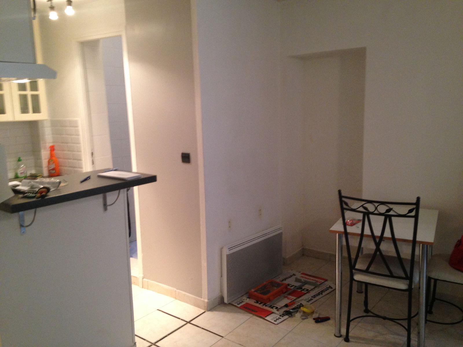 Unabhängiges Studio Asnières-sur-Seine 114911