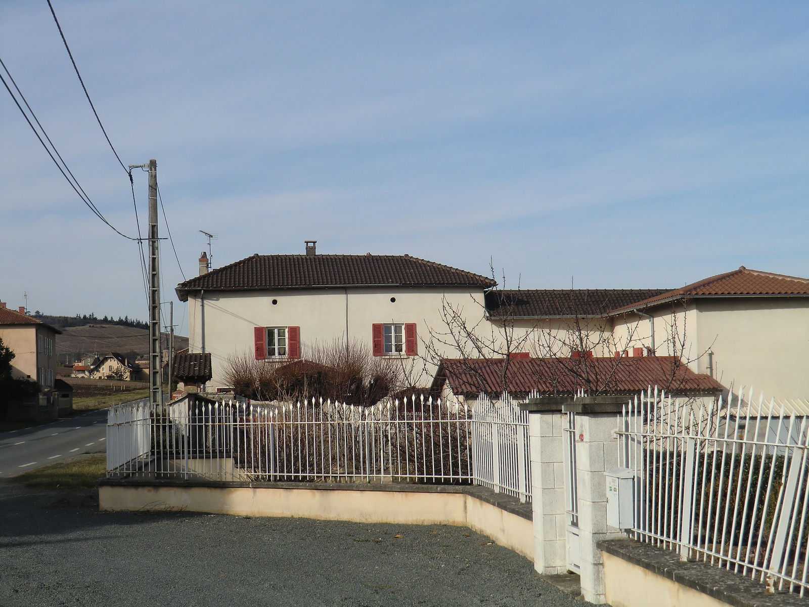 Unabhängiges Studio Saint-Étienne-des-Oullières 217277