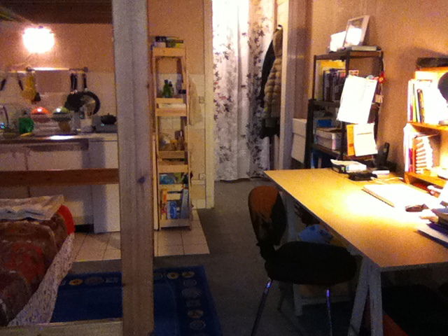 Unabhängiges Studio Paris 81023