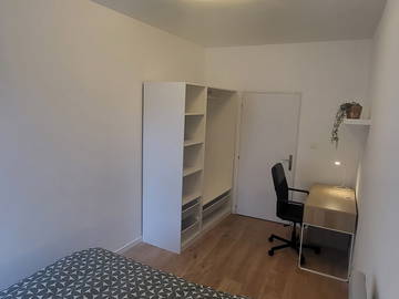 Roomlala | Möbliertes Zimmer 13 m² – ideal für Grenzgänger/Azubis