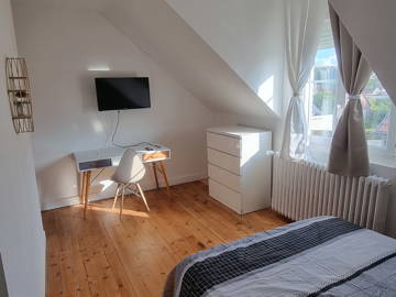 Roomlala | Möbliertes Zimmer – 2. Etage gegenüber der Straße