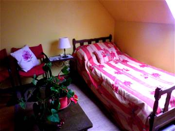 Roomlala | Möbliertes Zimmer in einem Einfamilienhaus zu vermieten