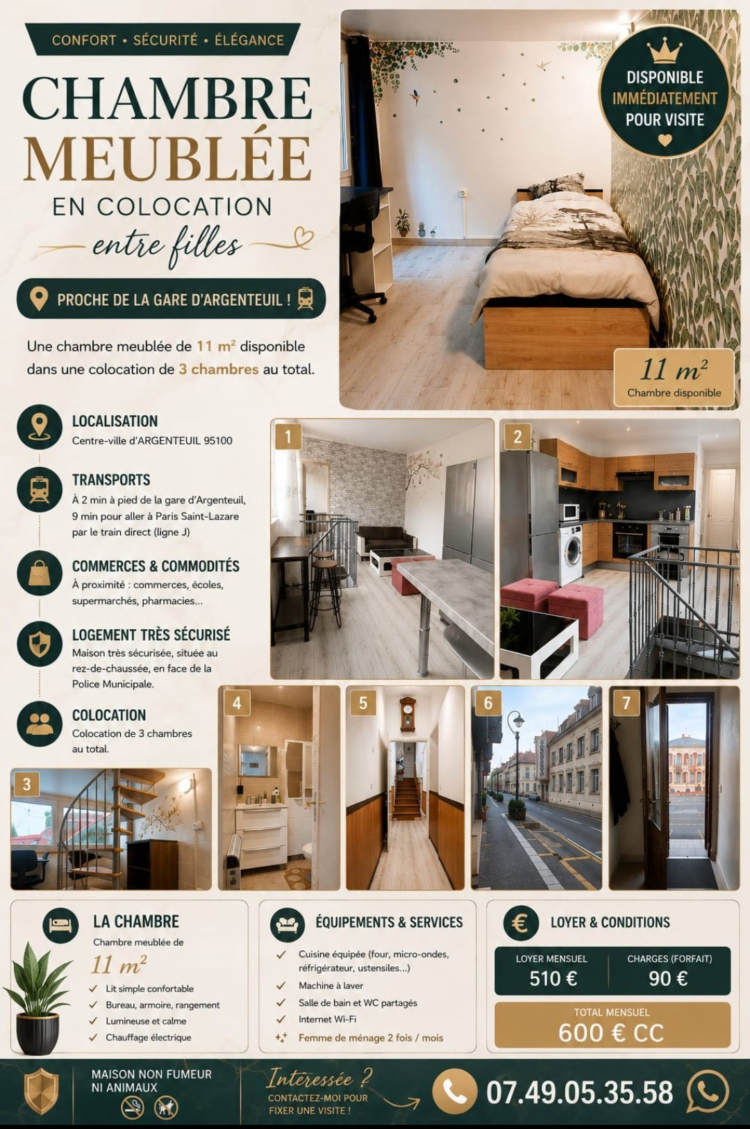 Wohngemeinschaft Argenteuil 667008
