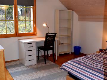 Roomlala | Möbliertes Zimmer In Villa, Lausanne, In Der Nähe Von EHL, Biopôle-4