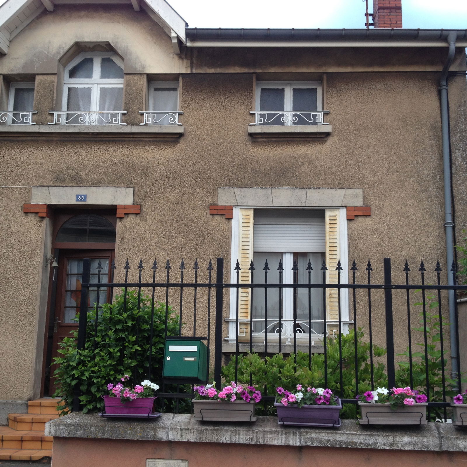 Gastfamilie Blénod-lès-Pont-à-Mousson 58863