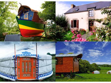 Roomlala | Mongolian yurt in South Finistère by the sea