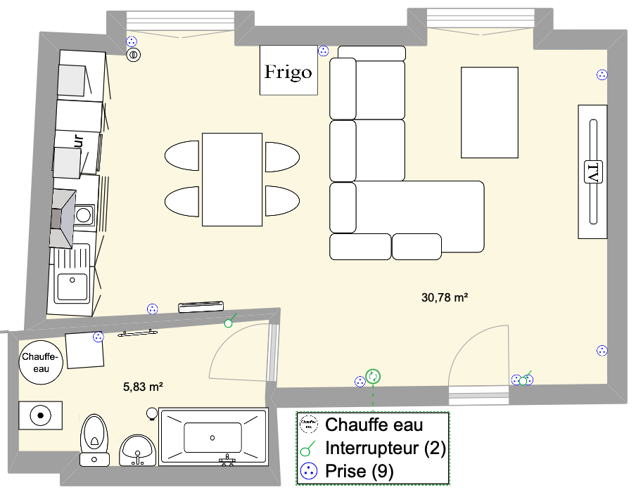 Tutta La Casa Bourgueil 239509