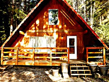 Roomlala | Mt. Baker Rim Cabin # 24 - Cabaña Tranquila En El Campo