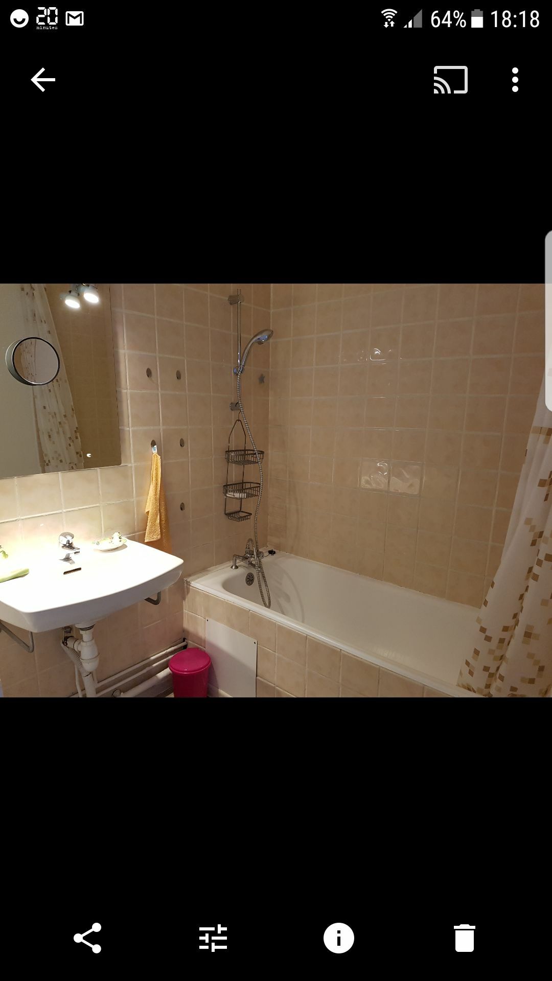 Hospedagem Em Casa De Família Balaruc-les-Bains 181444